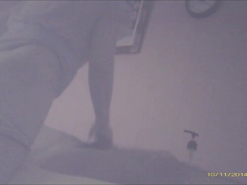 Er brachte das Huhn  ...