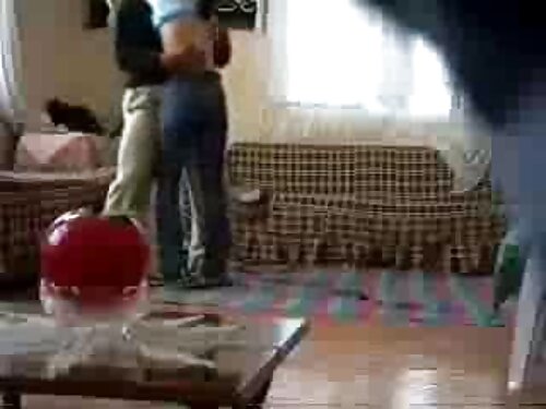 Gruppen-Footjob mit  ...