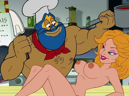 Hengst und schöner k ...