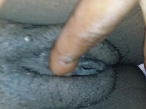 Schwarze Frau mastur ...